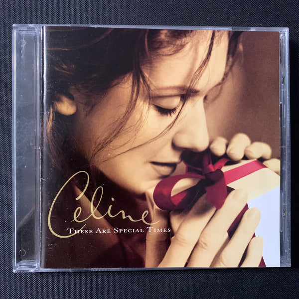 CD Celine Dion 'These Are Special Times' (1998) I'm Your Angel! O Holy Night!