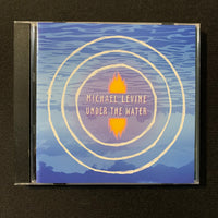 CD Michael Levine 'Under the Water' (1999) Atlanta-based singer and songwriter