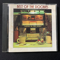 CD Doobie Brothers 'Best Of the Doobies' (1976) China Grove! Black Water!