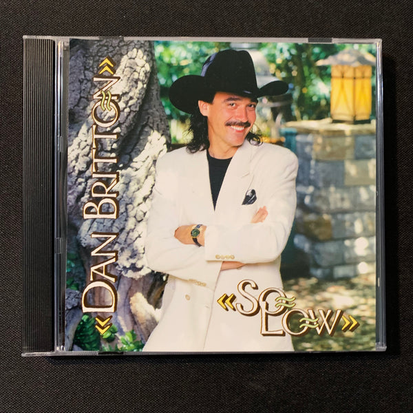 CD Dan Britton 'So Low' (1997) Branson MO country autographed baritone