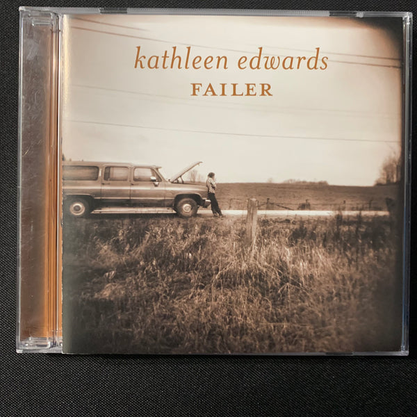 CD Kathleen Edwards 'Failer' (2003) Six O'Clock News! Hockey Skates! Mercury!