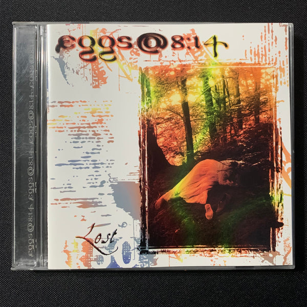CD Eggs @ 8:14 'Lost' (1997) alternative rock female vocals White Rabbit