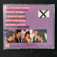 CD The Mullins 'All the Right Doors' (1994) Christian vocal harmonies