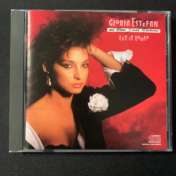 CD Gloria Estefan and Miami Sound Machine 'Let It Loose' (1987) Anything For You