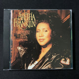 CD Aretha Franklin 'Greatest Hits 1980-1994' (1994) Who's Zoomin' Who, Freeway of Love