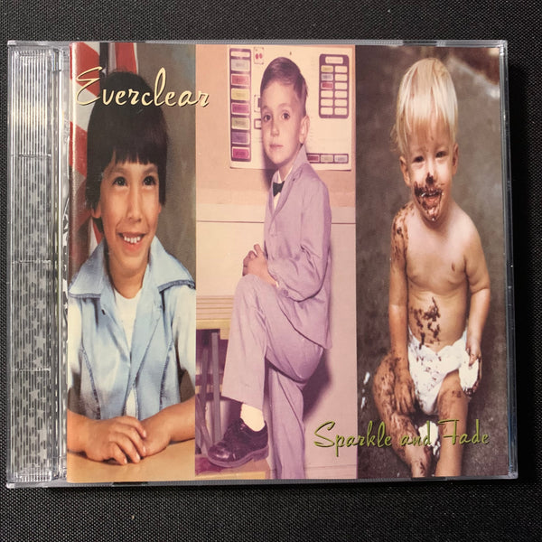 CD Everclear 'Sparkle and Fade' (1995) Santa Monica, Heartspark Dollarsign