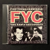 CD Fine Young Cannibals 'The Raw and the Cooked' (1988) She Drives Me Crazy!