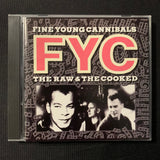 CD Fine Young Cannibals 'The Raw and the Cooked' (1988) She Drives Me Crazy!