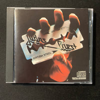 CD Judas Priest 'British Steel' (1980) Breaking the Law, Metal Gods, Living After Midnight