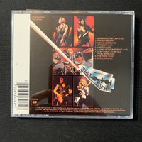 CD Judas Priest 'British Steel' (1980) Breaking the Law, Metal Gods, Living After Midnight