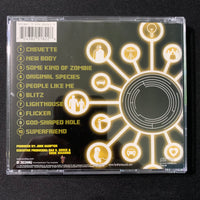 CD Audio Adrenaline 'Some Kind of Zombie' (1997) Blitz, Chevette