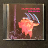 CD Black Sabbath 'Paranoid' (1970) War Pigs, Fairies Wear Boots, Iron Man