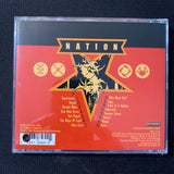 CD Sepultura 'Nation' (2001) Brazil thrash metal, Jamey Jasta, Jello Biafra