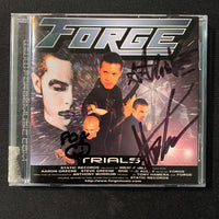 CD Forge 'Trials' (1999) Detroit sci-fi metal autographed