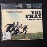 CD The Fray 'Scars and Stories' (2011) Heartbeat! Run For Your Live! ex-library