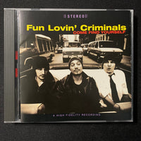 CD Fun Lovin' Criminals 'Come Find Yourself' (1996) Scooby Snacks! rap-rock!