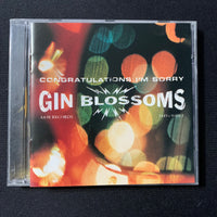 CD Gin Blossoms 'Congratulations I'm Sorry' (1996) Follow You Down, Highwire