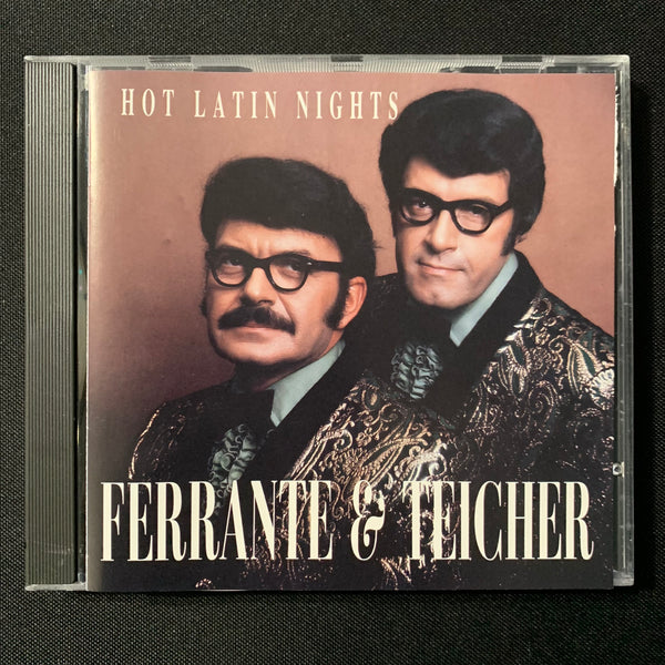 CD Ferrante and Teicher 'Hot Latin Nights' (1991) guitar duo La Cucaracha!