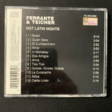 CD Ferrante and Teicher 'Hot Latin Nights' (1991) guitar duo La Cucaracha!