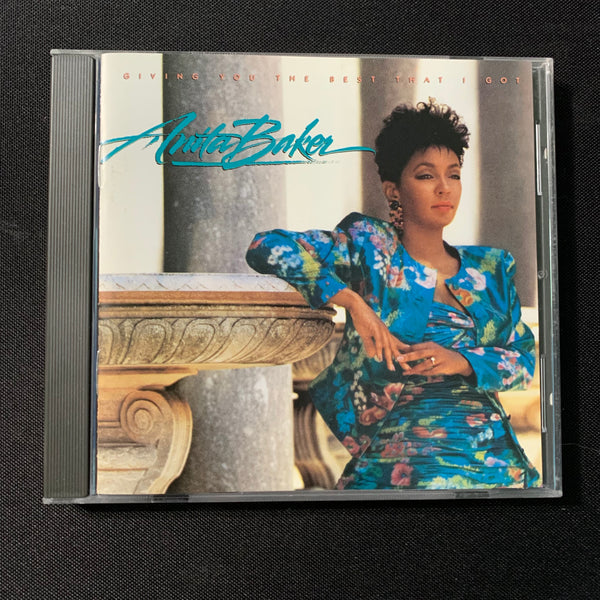 CD Anita Baker 'Giving You the Best That I Got' (1997) Lead Me Into Love