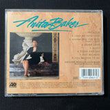 CD Anita Baker 'Giving You the Best That I Got' (1997) Lead Me Into Love