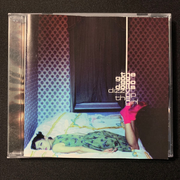 CD Goo Goo Dolls 'Dizzy Up the Girl' (1998) Iris, Slide, Dizzy, Black Balloon