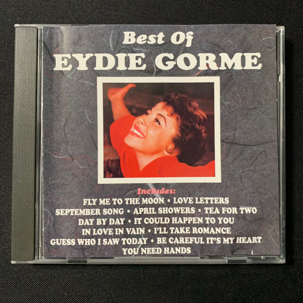 CD Eydie Gorme 'Best Of' (1991) Fly Me To the Moon! Love Letters! April Showers!
