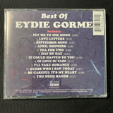 CD Eydie Gorme 'Best Of' (1991) Fly Me To the Moon! Love Letters! April Showers!