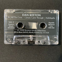 CASSETTE Dan Keeton 'Favorite Song of All' (1998) Christian gospel vocal Kentucky