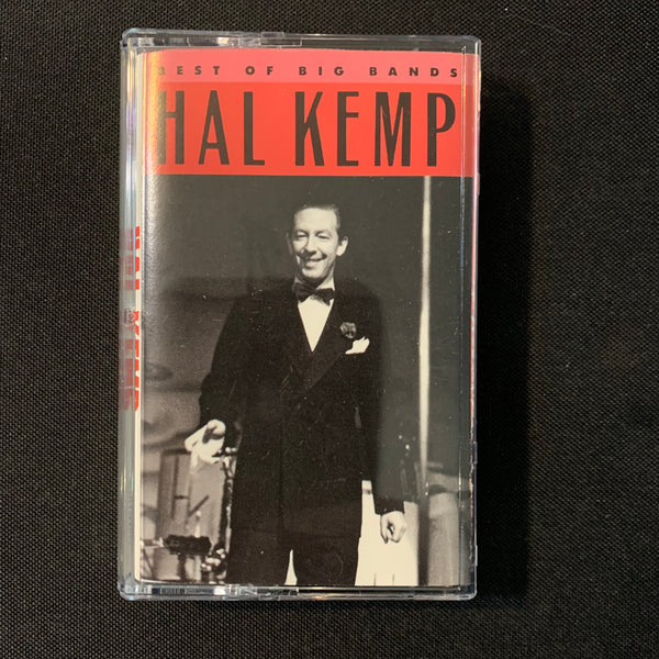 CASSETTE Hal Kemp 'Best of Big Bands' (1990) tape collection 1930s swing