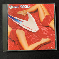 CD Great White 'Twice Shy' (1989) House of Broken Love! Once Bitten Twice Shy!