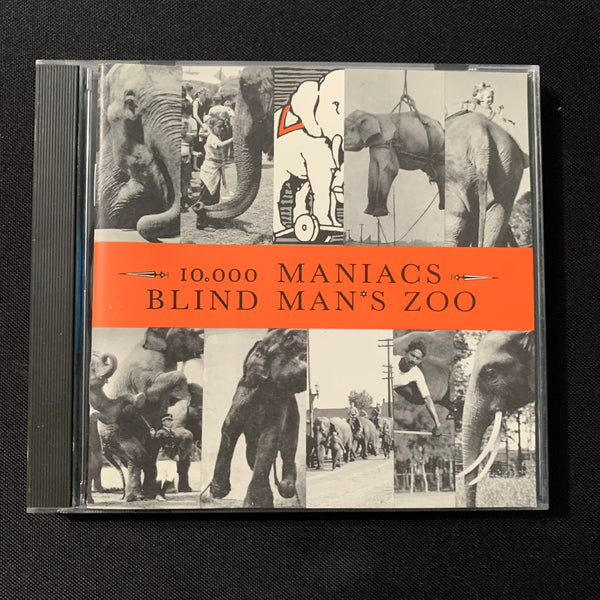 CD 10,000 Maniacs 'Blind Man's Zoo' (1989) Trouble Me, Eat For Two