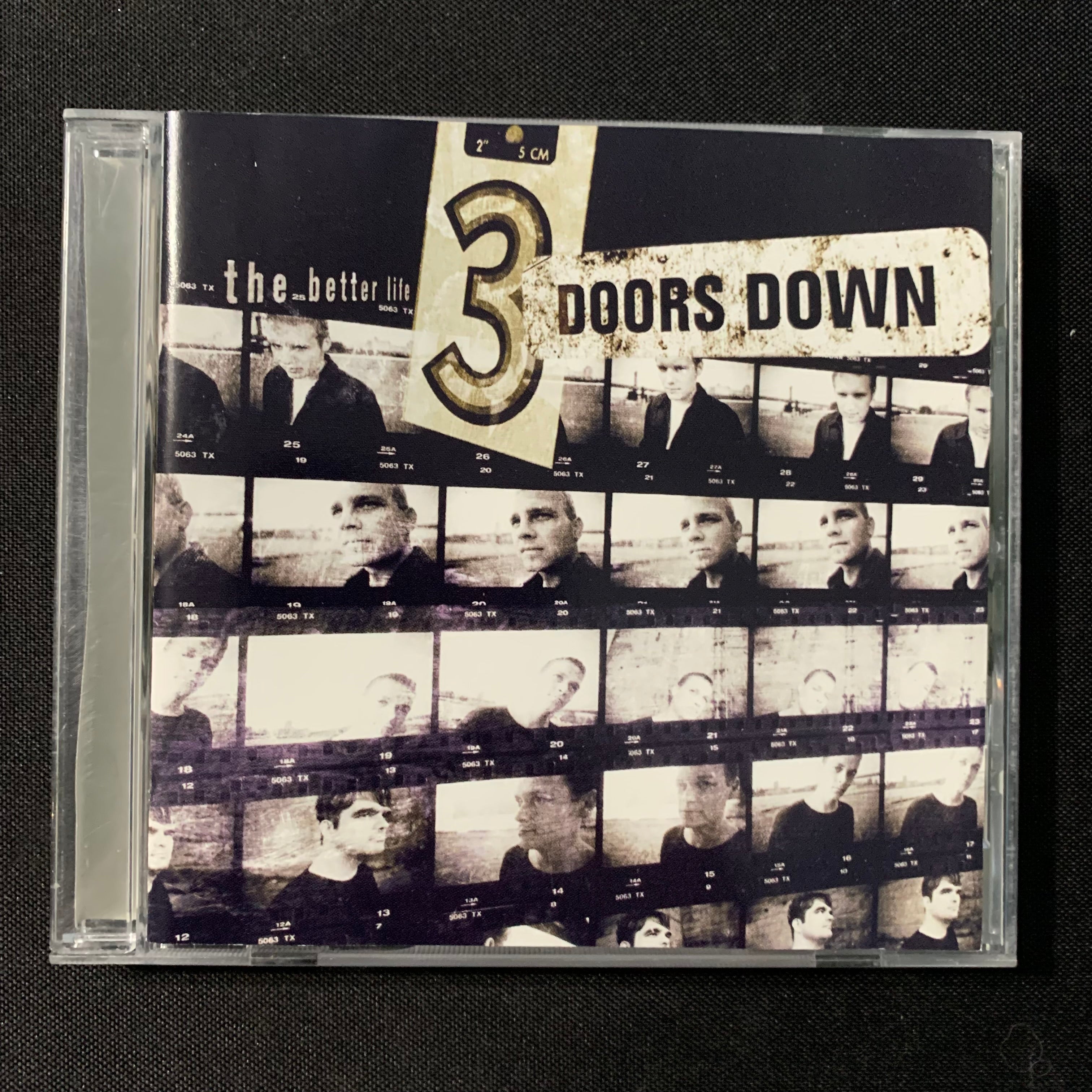 CD 3 Doors Down 'The Better Life' (1999) Kryptonite, Loser