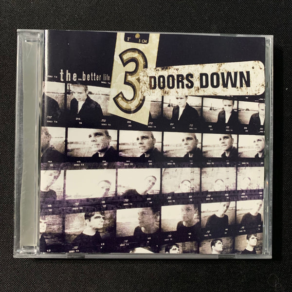 CD Doors Down 'The Better Life' (1999) Kryptonite, Loser, Duck and Run
