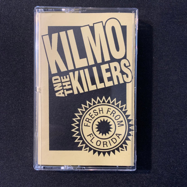 CASSETTE Kilmo and the Killers 'Fresh From Florida' (1992) demo blues rock