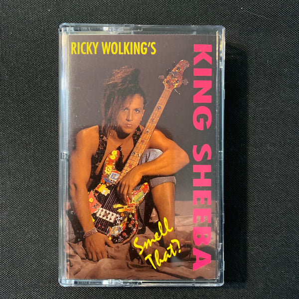 CASSETTE King Sheeba 'Smell That?' (1992) Ricky Wolking, Rick Atkinson, bass player