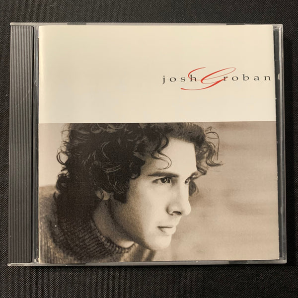 CD Josh Groban self-titled (2001) Vincent (Starry Starry Night)! Home To Stay!