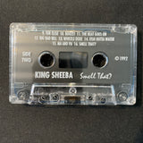 CASSETTE King Sheeba 'Smell That?' (1992) Ricky Wolking, Rick Atkinson, bass player