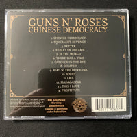 CD Guns 'n Roses 'Chinese Democracy' (2008) Shackler's Revenge! Madagascar!