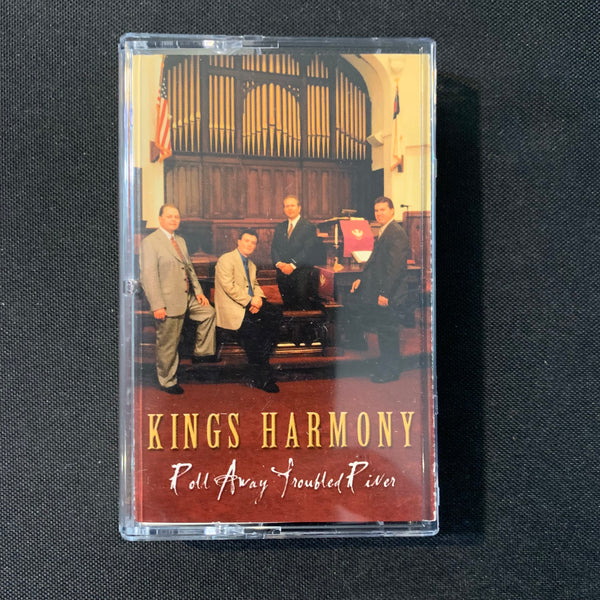 CASSETTE Kings Harmony 'Roll Away Troubled River' West Virginia gospel quartet