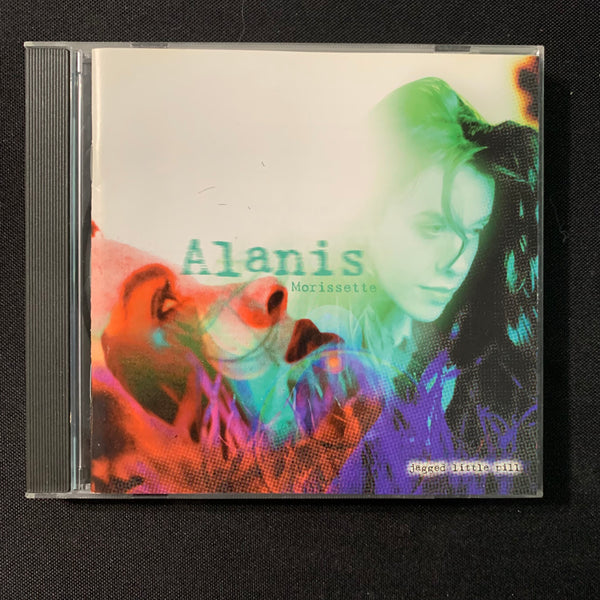 CD Alanis Morissette 'Jagged Little Pill' (1995) You Oughta Know, Ironic