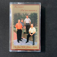 CASSETTE Kings Harmony 'The Sun Will Shine Again' (2002) West Virginia gospel quartet