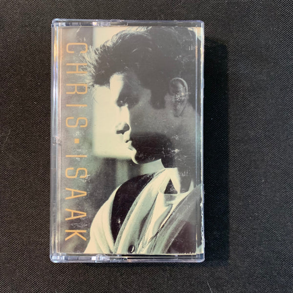 CASSETTE Chris Isaak self-titled (1990) tape acceptable condition crooner vocal