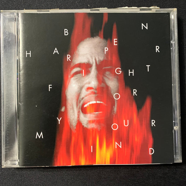 CD Ben Harper 'Fight For Your Mind' (1995) Burn One Down! Oppression!