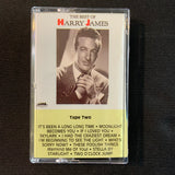 CASSETTE Harry James 'Best of' (1990) big band oldies Moonlight Becomes You tape