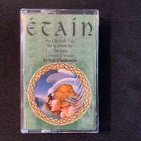 CASSETTE Tim Janis 'Etain' (1996) Celtic music Gaelic vocals tape
