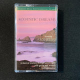 CASSETTE Jack Jezzro 'Acoustic Dreams' (1996) new age relaxation guitar Green Hill