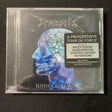 CD Synaptik 'Justify and Reason' (2017) 2CD progressive metal