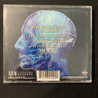 CD Synaptik 'Justify and Reason' (2017) 2CD progressive metal