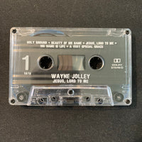 CASSETTE Wayne Jolley 'Jesus Lord To Me' (1987) controversial Christian leader tape